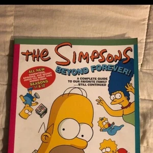 2 Books: The Simpsons: A Complete Guide Groening, Beyond Forever, 1 Step Beyond - Picture 1 of 2
