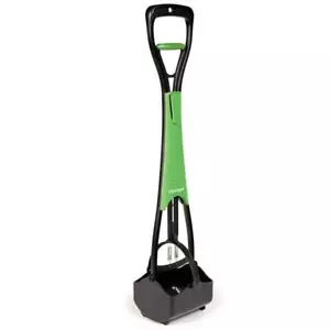 Dog Grab Pooper Scooper Easy Fast Pet Waste Cleanup Pick Up One Handed Durable - Picture 1 of 7
