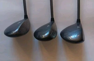 Callaway Big Bertha Hawkeye VFT Titanium Woods 3,5,7 Woods Ladies RH   Gems 50  - Picture 1 of 9