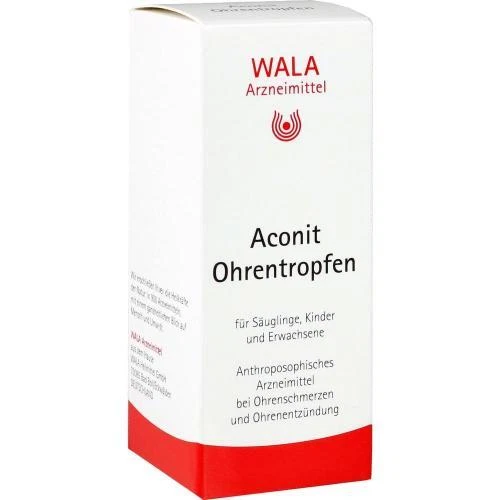 WALA HEILMITTEL GMBH ACONIT Ohrentropfen 10ml PZN 1448553
