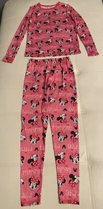 NWOT Disney Minnie Mouse 2-Piece Shirt and Pants SIZE Med 8/10 - Picture 1 of 7