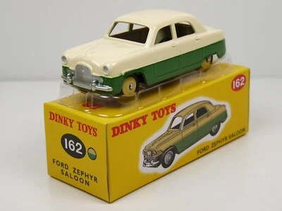 JUMAJO DT231 voiture 1/43 réédition DINKY TOYS DeAgostini : Ford Zephyr Saloon 162