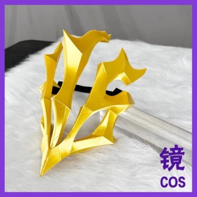 Game Honkai: Star Rail Ember Raider PLA Face Mask Halloween Party Cosplay Prop  - Image 1 of 4