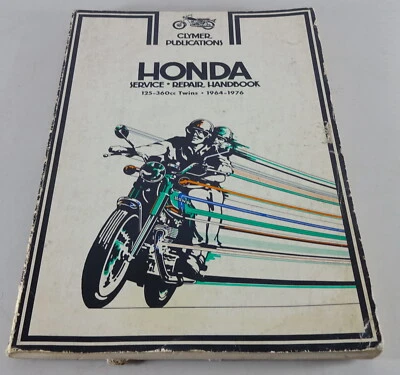 Manual De Reparación / Manual De Servicio Honda CB 125 / 250 / 360 1964 - 1976 - Imagen 1 de 4