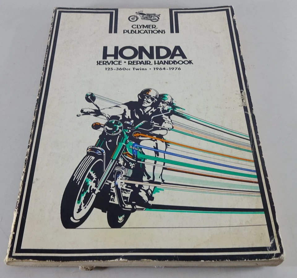 Manuale Riparazione/Manuale di Servizio Honda CB 125/250/360 1964 - 1976 - Immagine 1 di 4