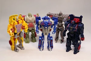 Transformers The Last Knight Job Lot 6x Autobots One Step Changer Figures Robots - Picture 1 of 14