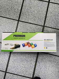 Cartuchos de tóner Premium - AC-H0412Y para HP Laser Jet Pro 300, CP2025, CM2320 - Imagen 1 de 3