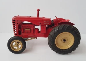 Tractor vintage Moko Matchbox Lesney, Massey Harris modelo 745D. diecast grande - Imagen 1 de 12