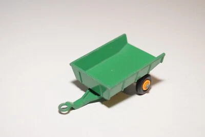 A43 1:60 MATCHBOX LESNEY 51 RIMORCHIO TRATTORE AGRICOLO VERDE OTTIME CONDIZIONI - Immagine 1 di 4