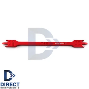 Orthodontic Instrument 3.5mm-5mm Bracket Height Gauge Wick Type Vernier Caliper - Picture 1 of 2