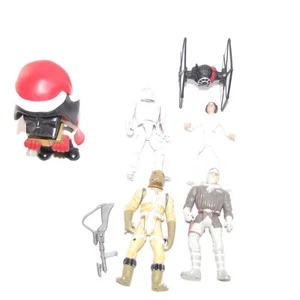 Star Wars Toy Figure Kenner Loose Bossk Leia Hoth Han Solo 90s Tie Toys Figures - Picture 1 of 13