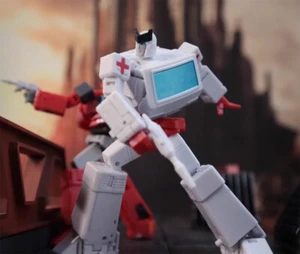 Magic Square MS-B45 Ryu G1 Ratchet MS-toys Action Figure toy in stock - Picture 1 of 6