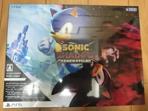 Sonic x Shadow Generations Edición Coleccionista Sony PS5 Precintado - Imagen 1 de 6