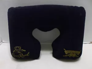 Crown Royal - Chivas Regal Reise Nackenkissen mit Hülle selten & schwer zu finden Neu im Karton - Bild 1 von 3
