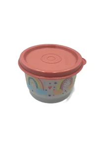 Brand NEW Tupperware Snack Cup 110ml Lunch Container Rainbow - Bild 1 von 1