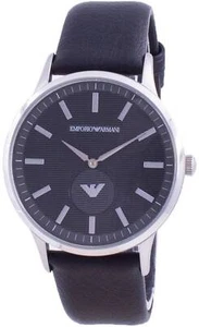 Emporio Armani Renato Black Dial Quartz AR80039 Men's Watch - Picture 1 of 1