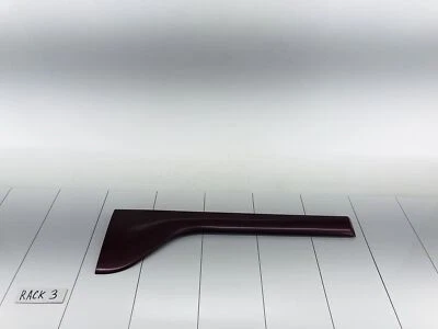 01-06 GMC YUKON XL 1500 REAR LEFT EXTERIOR DOOR MOLDING SPORT RED METALLIC OEM - Image 1 of 4