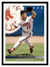 1993 Upper Deck Chad Curtis #235 California Angels