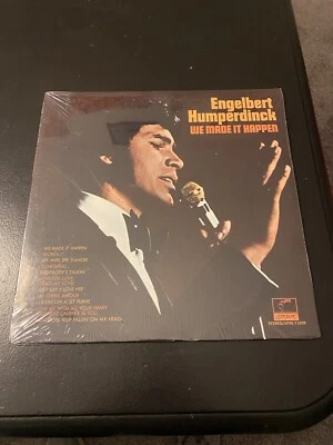 Engelbert Humperdinck We Made It Happen Lp XPAS71038 Vinyl 1970 US New Sealed ! - Image 1 of 2