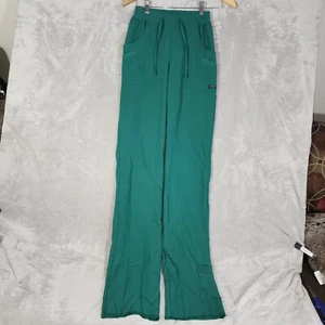 Jockey Scrub Pants Womens Size XS Green Nurse Doctor Medical Assistant Dentist - Picture 1 of 9