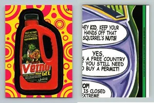Veino #13 Wacky Packages 2015 Topps Mod Rad Parallel Card/Sticker - Picture 1 of 1