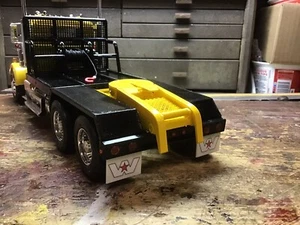 HEAVY DUTY SLIDING FIFTH WHEEL KIT FOR 1/25 1/24 SCALE MODEL SEMI TRUCK - Picture 1 of 6