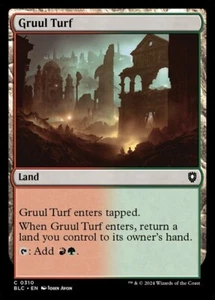 Gruul Turf NM MTG Bloomburrow BLB BLC Magic - Picture 1 of 3