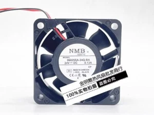 NMB 06025SA-24Q-BA 24V 0.13A 60mm Large Airflow Inverter Cooling Fan - Picture 1 of 2
