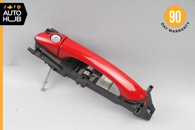 05-11 Manija de puerta exterior izquierda lado conductor mercedes r171 slk300 slk350 roja fabricante de equipos originales Foto 1 de 4