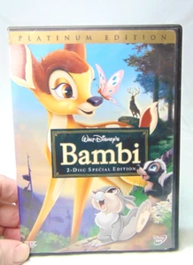 Bambi (DVD, 2005, 2-Disc Set, Special Edition/Platinum Edition) - Bild 1 von 5