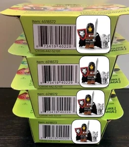 🔥LOT OF 4 LEGO WOLFPACK BEASTMASTER CMF Minifigure Series 27 71048 Brand New X4 - Picture 1 of 3
