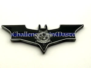 F67 CHP California Highway Patrol Batman Superhéroe Policía Desafío Moneda - Imagen 1 de 2