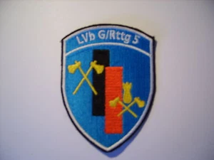 Schweizer Armee  LVB G/Rttg 5   ca 9 x7 cm - Picture 1 of 1
