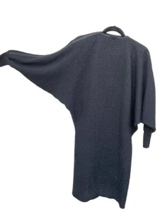 Vintage 90s Jean Paul Gaultier Maille Femme Black Dress Zipper Lurex 80s Evening - Bild 1 von 6