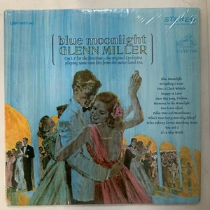Blue Moonlight 33RPM 12” Record Glenn Miller 1966 ShopVinylsCom  - Picture 1 of 12
