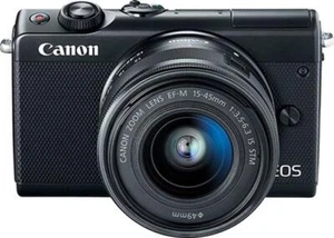 Canon EOS M100 Mirrorless Camera + 15-45mm Camera Photography - Picture 1 of 1