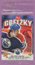 1999 99-00 UD UPPER-DECK KRAFT POST WAYNE GRETZKY MOMENTS OILERS #2 SEALED