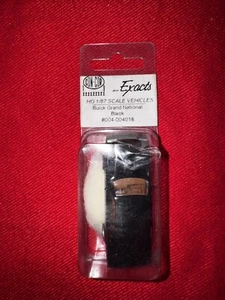 Buick Grand National (2 cars) Mini Exacts H.O. Scale Con-Cor  & Monogram mini - Picture 1 of 3