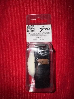 Buick Grand National (2 cars) Mini Exacts H.O. Scale Con-Cor  & Monogram mini - Image 1 of 3