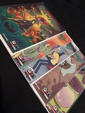 Rick and Morty Comic Series #1 - #5 Oni Press Justin Roiland