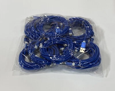 5-Pack 3ft Micro USB Charger Fast Charging Cable Cord For Samsung Android Phone - Image 1 of 4