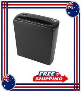 Electric Home Office Shredder 10L Cutter A4 5 Sheets Paper Strip-Cut Documents - Picture 1 of 3
