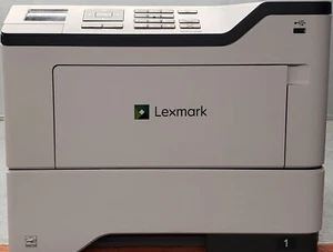 Lexmark MS621 Laser Monochrome Printer Page count under 12500 - Picture 1 of 8