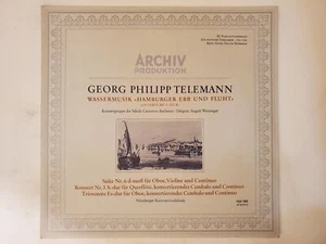 Georg Philipp Telemann - Wassermusik: Hamburger Ebb und Fluth (Vinyl Record LP) - Picture 1 of 2