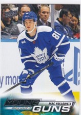 Mac Hollowell 2022-23 Upper Deck Young Guns  #714 Toronto Maple Leafs