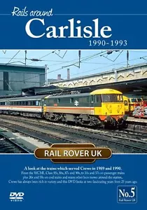 Rails Around Carlisle 1990-1993 *DVD - Foto 1 di 1