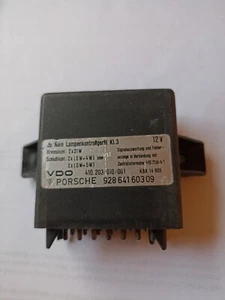 Porsche 928 Steuergerät 92864160309  Lampenkontrollgerät   - Bild 1 von 3