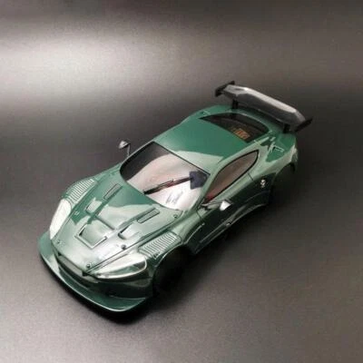 1/28 AstonMartin Body Shell Upgraded Chassis Part KIT For Drift Racing MINID Car - Image 1 of 2