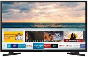 SAMSUNG SMART TV 32" LED UE32T4302 HD READY DVB-T2 WI-FI ANDROID NETFLIX PS4 PS5 - Imagen 1 de 2