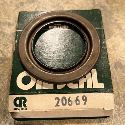 Sello SKF 20669 para GMC 250 300 Chevrolet serie P30 ¡Nuevo en caja! Envío gratuito Foto 1 de 4